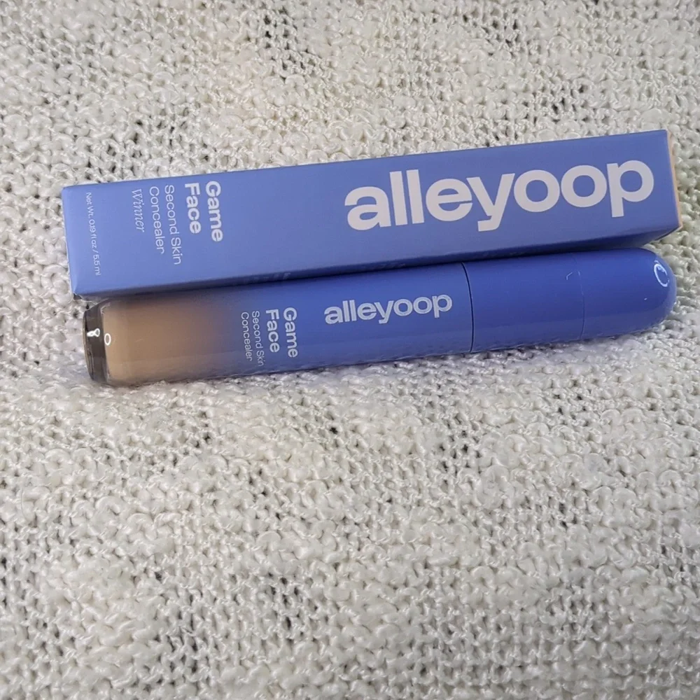 Alleyoop Game Face Second Skin Concealer in Winner, 5.5 ml/0.19fl oz